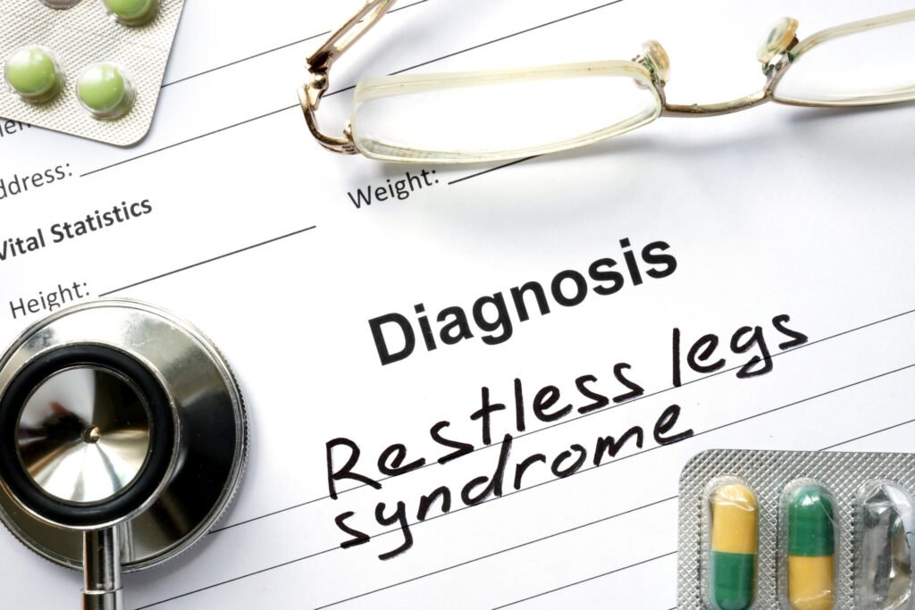 diagnosis restless legs syndrome note